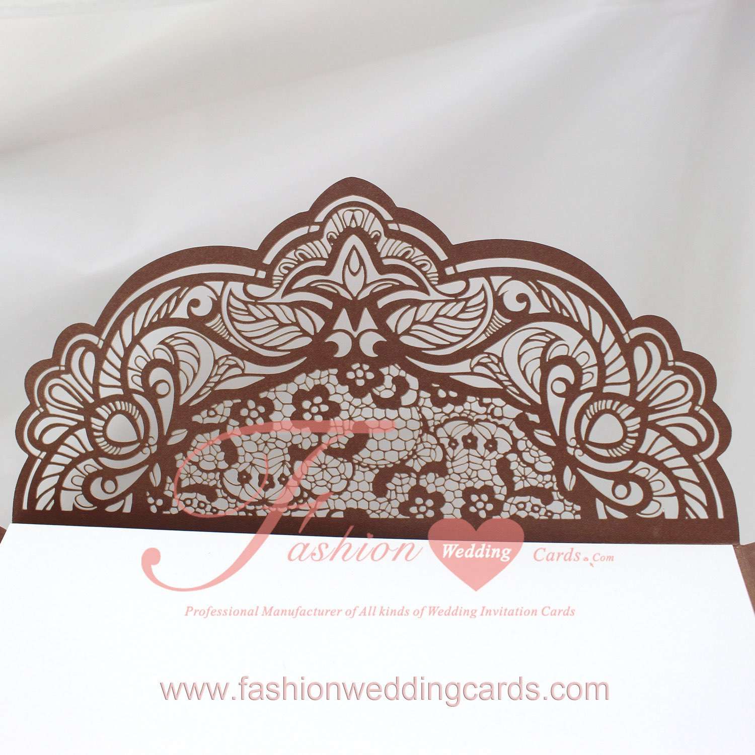 Luxury Laser Cut Lace Wedding Invitations Sydney